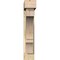Ekena Millwork Balboa Block Rough Sawn Bracket w/ Offset Brace, Douglas Fir, 6"W x 24"D x 32"H BKT0604X24X32BOA05RDF - alternate 4